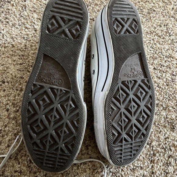 White Platform Converse - Picture 3 of 4